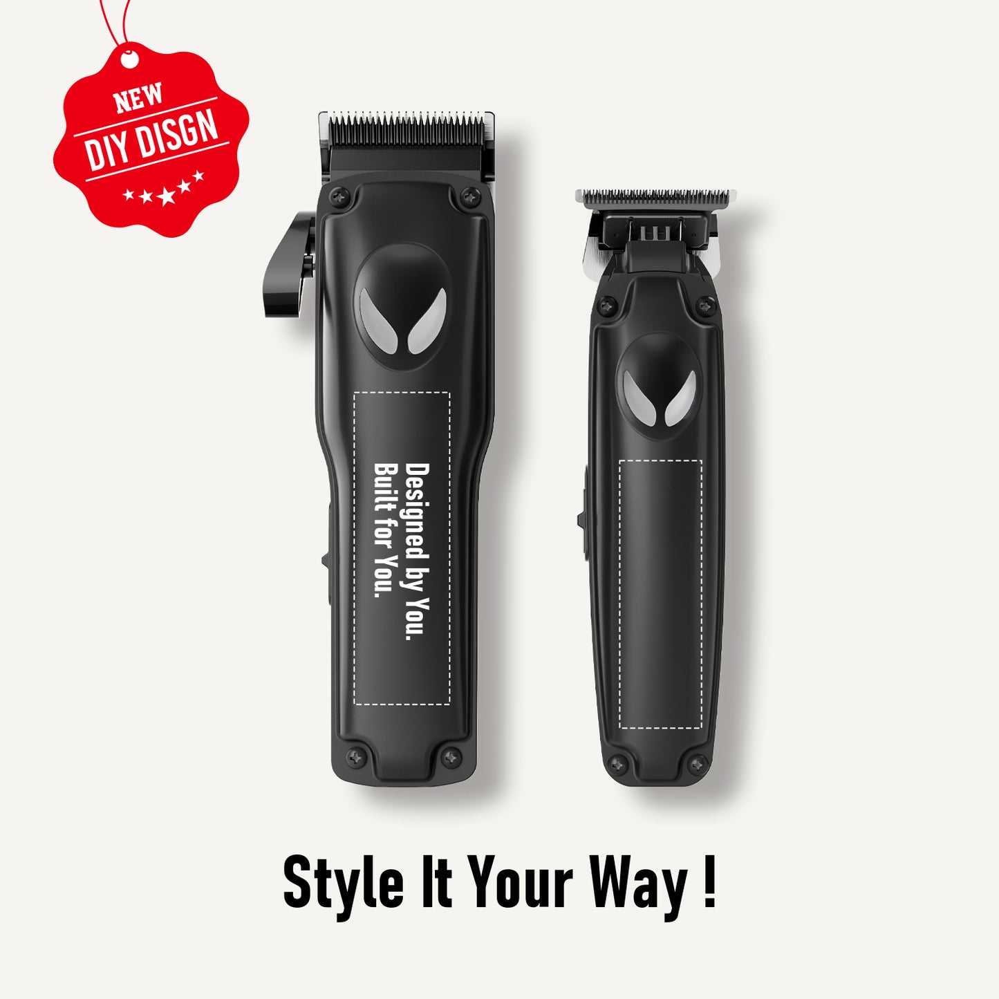 Customize Orders Only -The Stare Professional Clipper And Trimmer Set