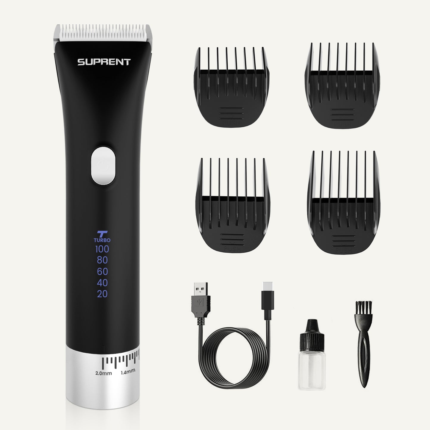 LITTLE DOLPHIN Men Beard Trimmer HC315BX