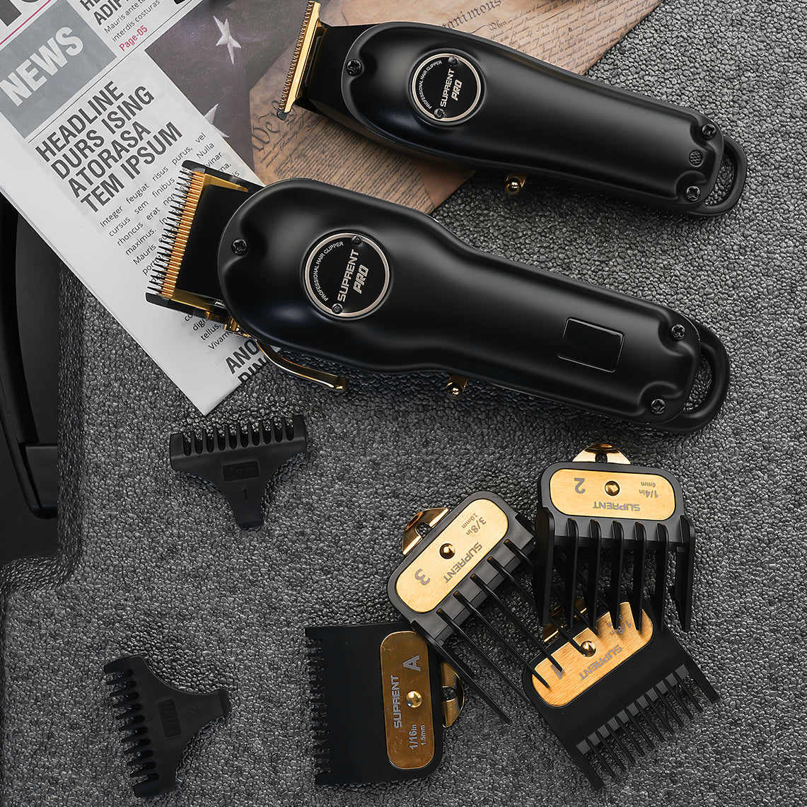The Black Devil Clipper and Trimmer Set - HC596BX