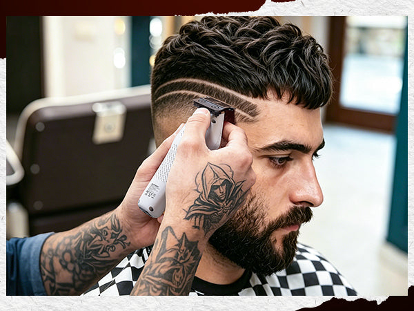 SUPRENT FANGS Assassin Edition Clipper Trimmer Combo HC976WX