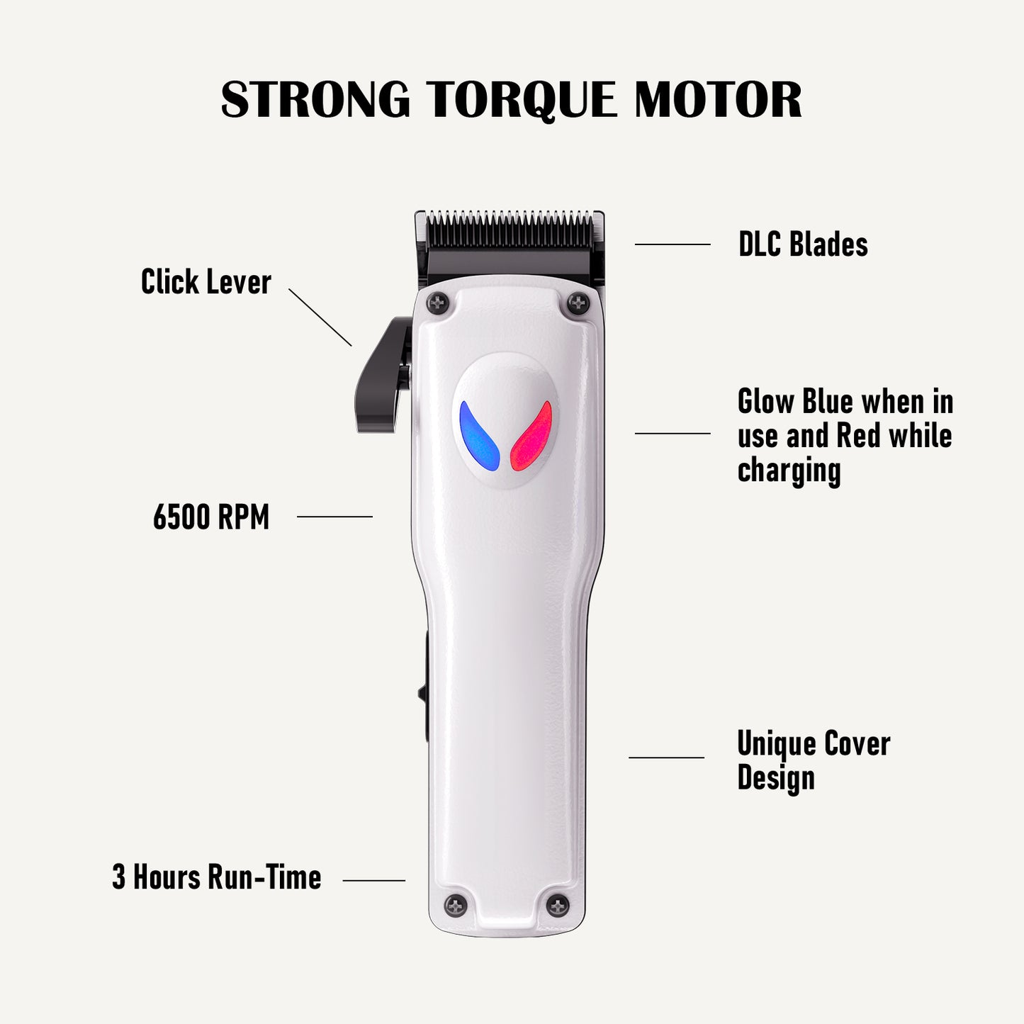 Customize Orders Only -The Stare Professional Clipper And Trimmer Set