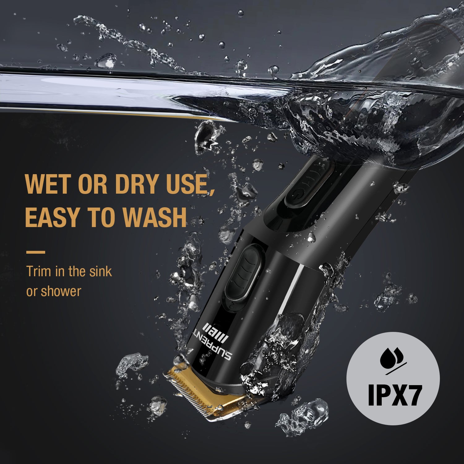 Gatling 16-in-1 Grooming Kit-GK215BX