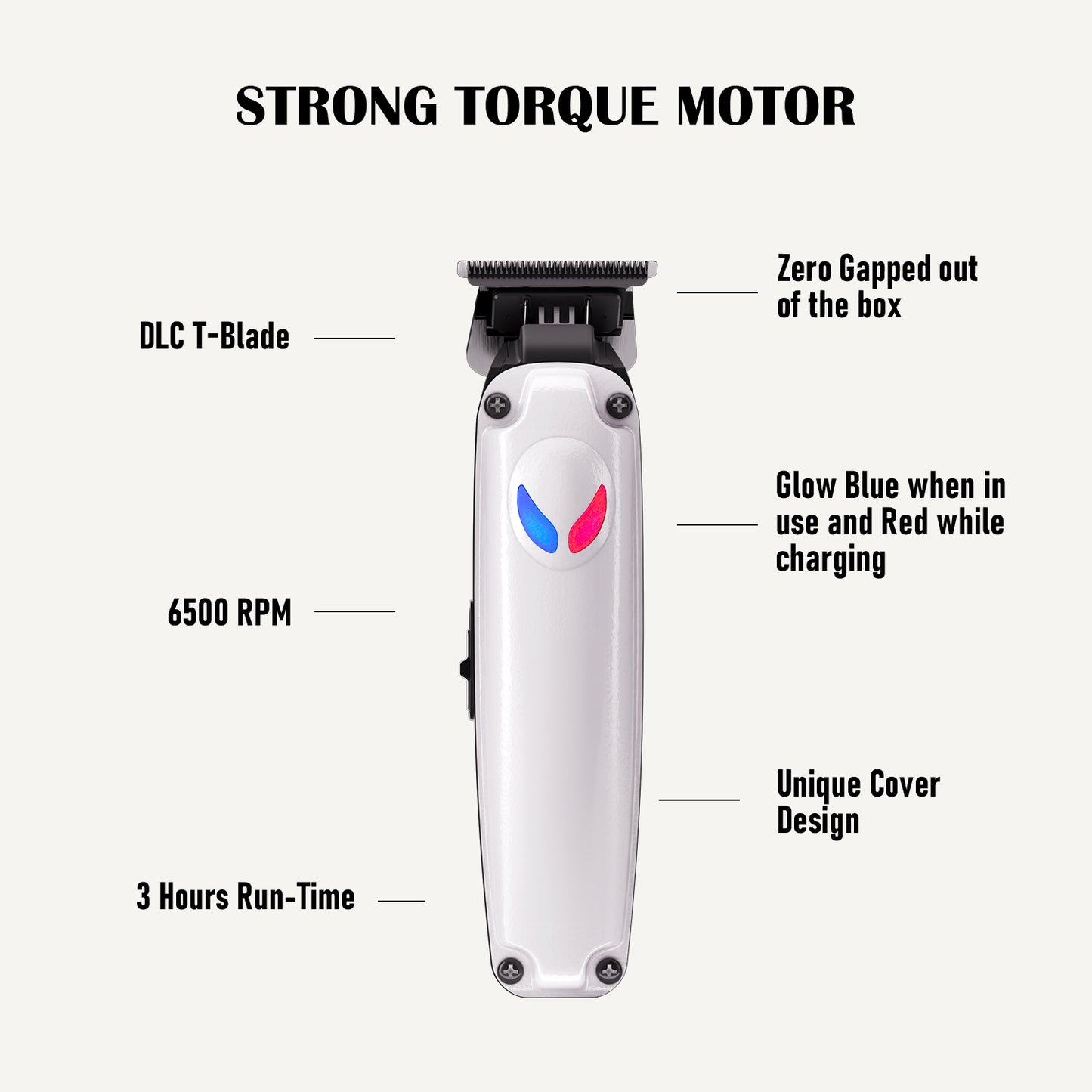 Customize Orders Only -The Stare Professional Clipper And Trimmer Set