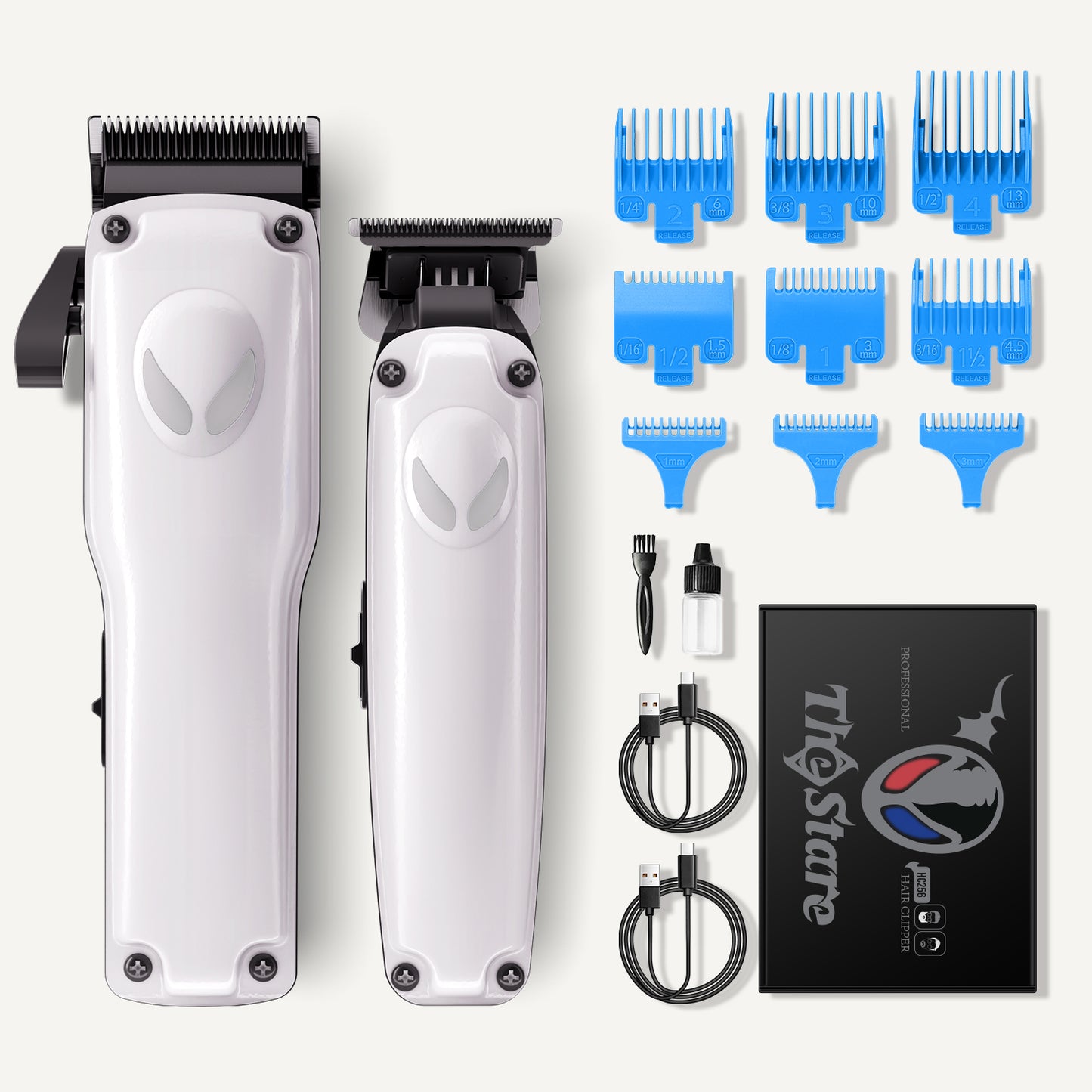Customize Orders Only -The Stare Professional Clipper And Trimmer Set