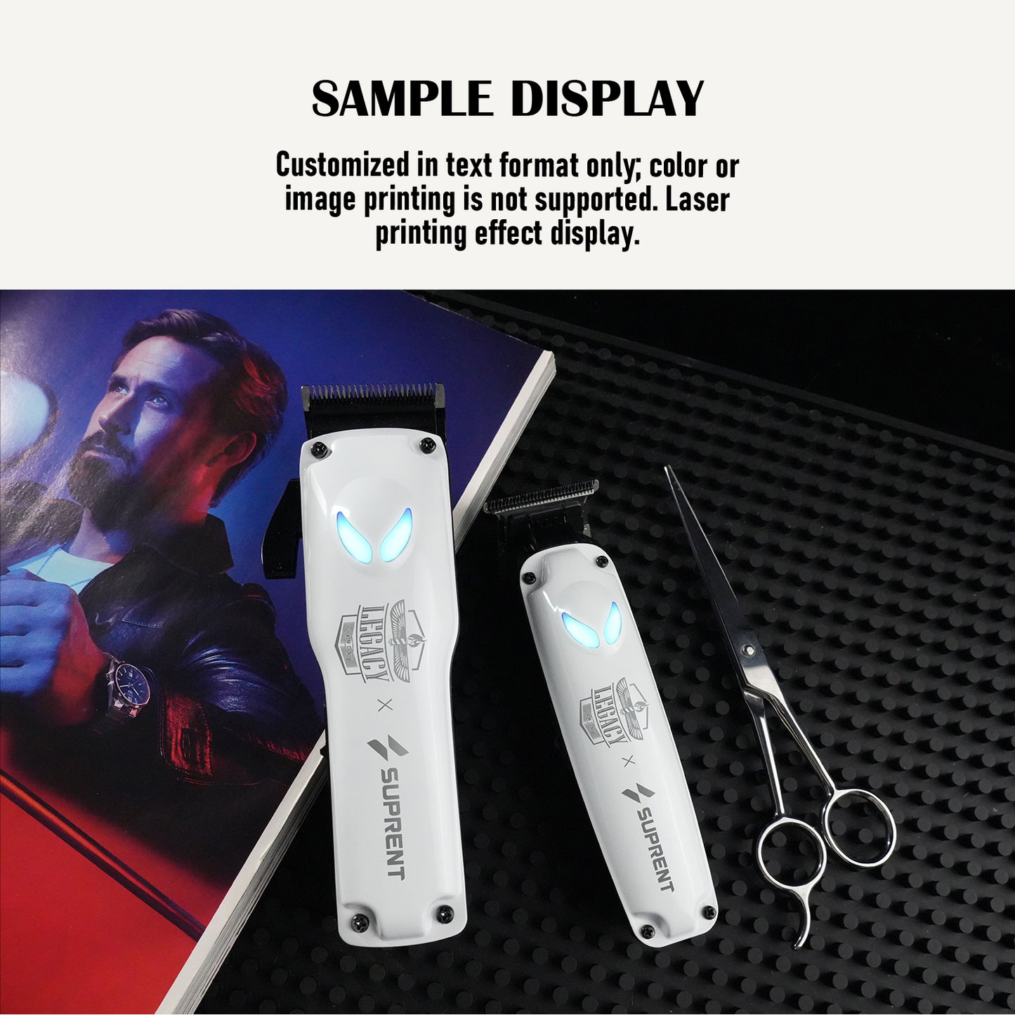 Customize Orders Only -The Stare Professional Clipper And Trimmer Set