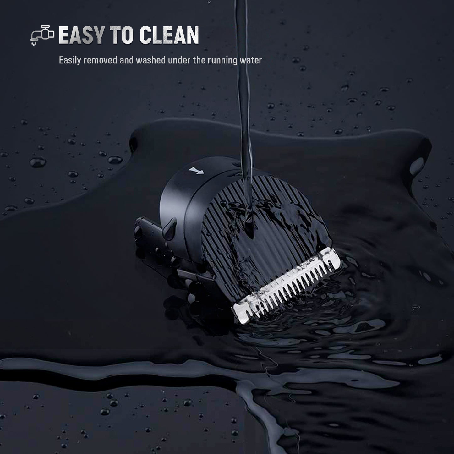 Misspetal Beard Trimmer for Men