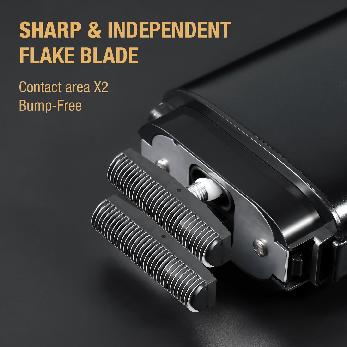 Dark Reaper Professional Double Foil Shaver FS255BX