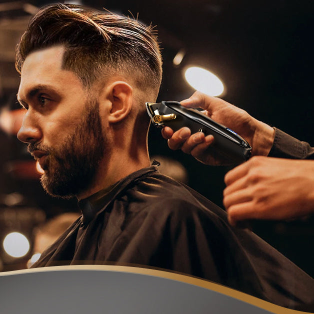 The Black Devil Clipper and Trimmer Set - HC596BX