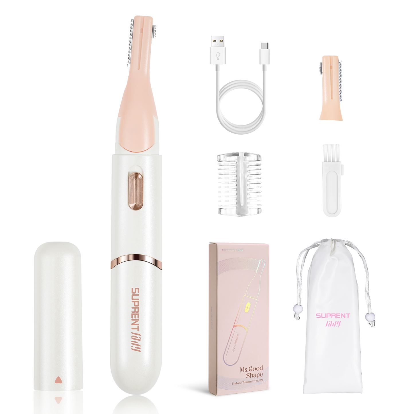 Ms.Good Shape Pink ET215PX