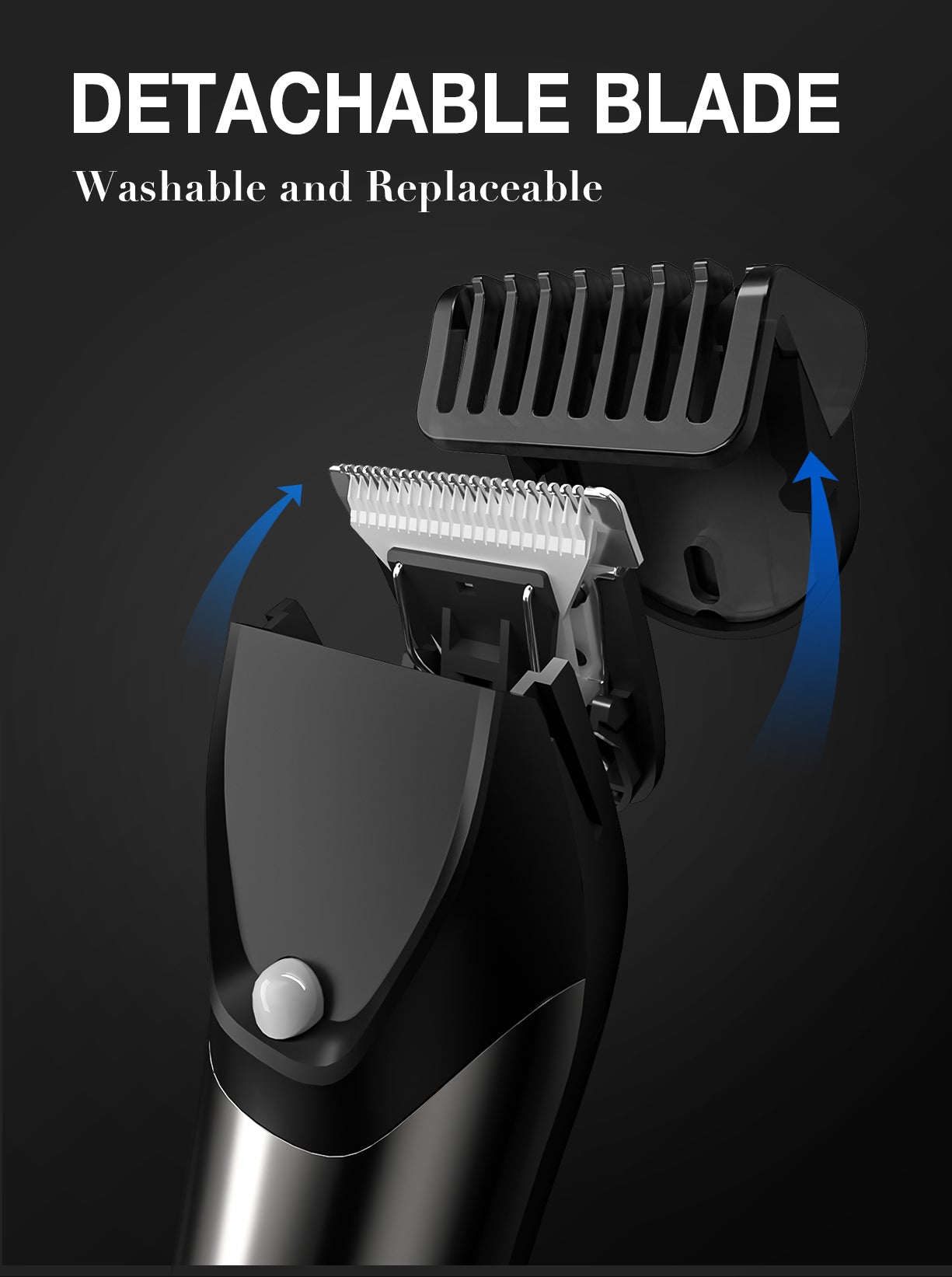 EngineGuru Premium Body Trimmer for Whole Body Grooming