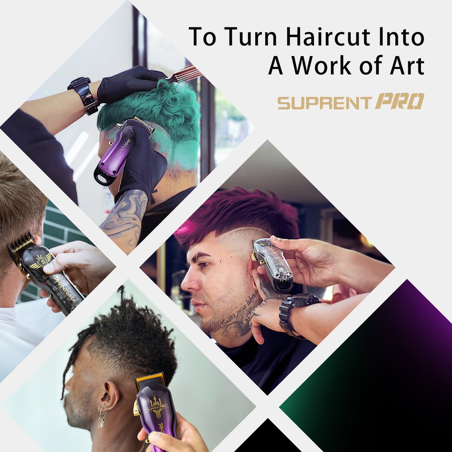 The Phantom Professional Hair Clipper - HC615VX