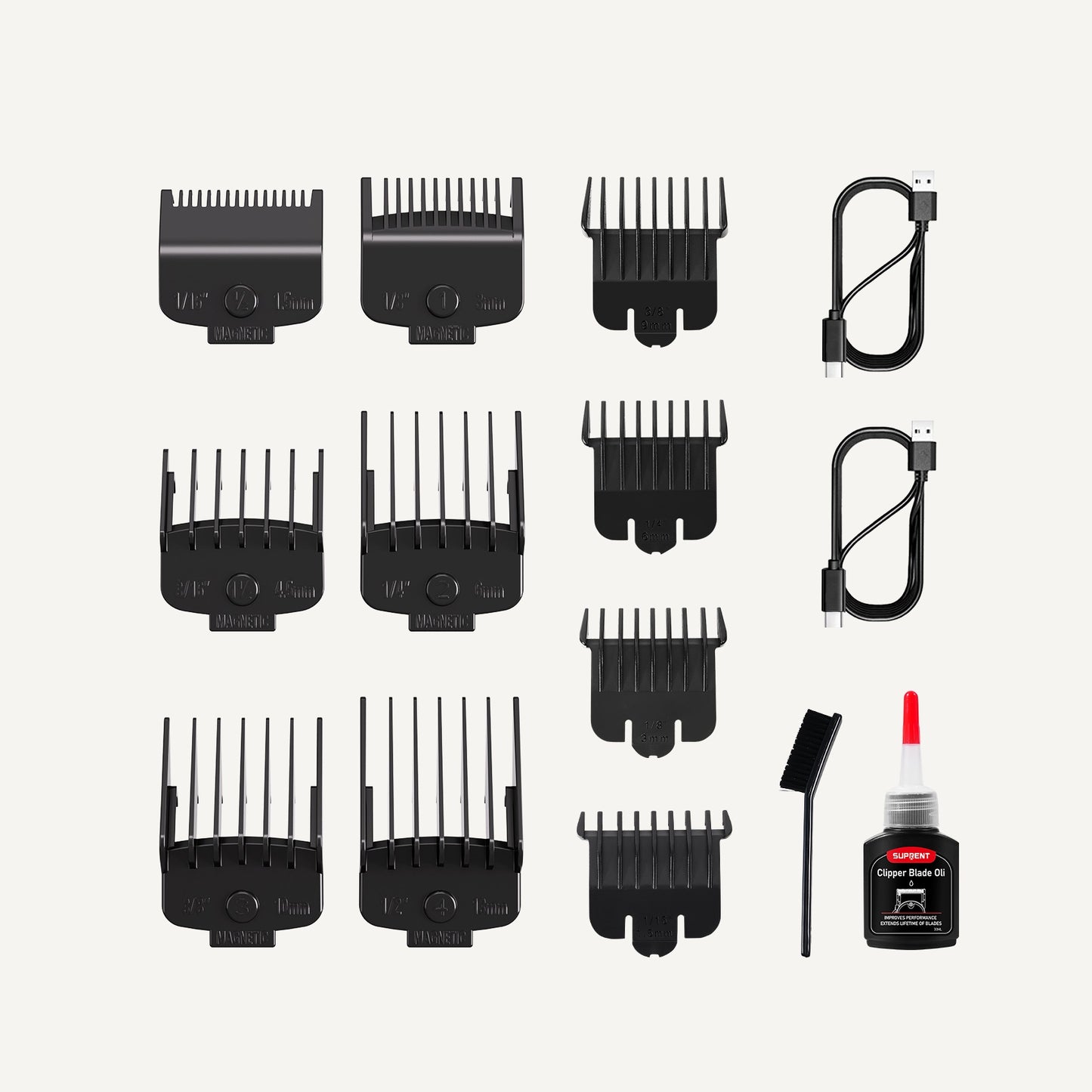 SUPRENT StormGray Clipper Trimmer Combo HC586