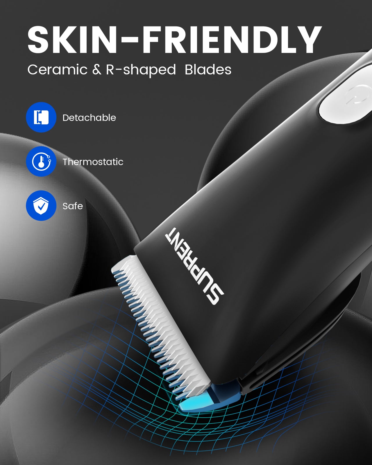 LITTLE DOLPHIN Men Beard Trimmer HC315BX