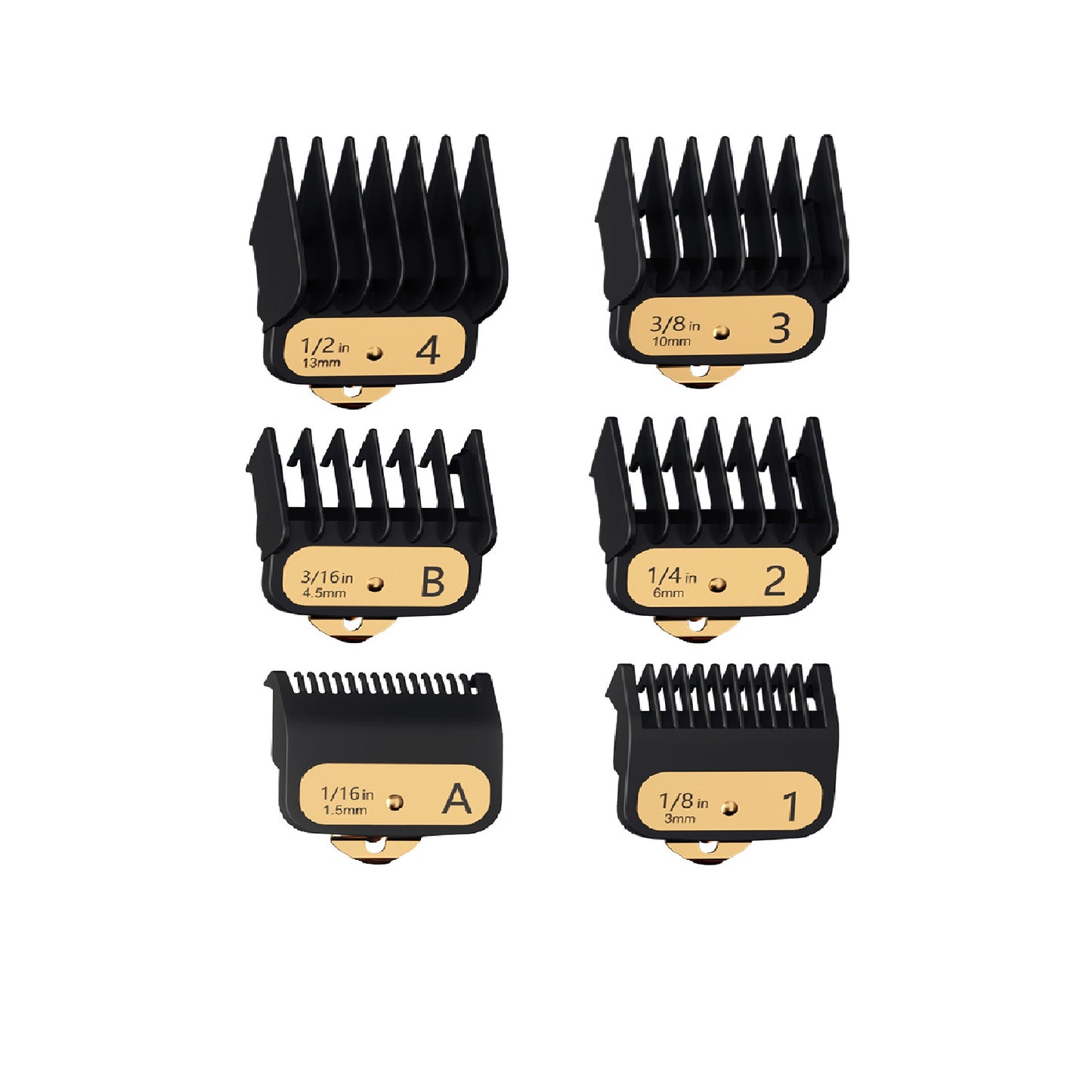 SUPRENT Hair Clipper Guard Comb Set (HC596/HC595/HC295/HC355/HC356/HC715/HC226/HC236/HC735)