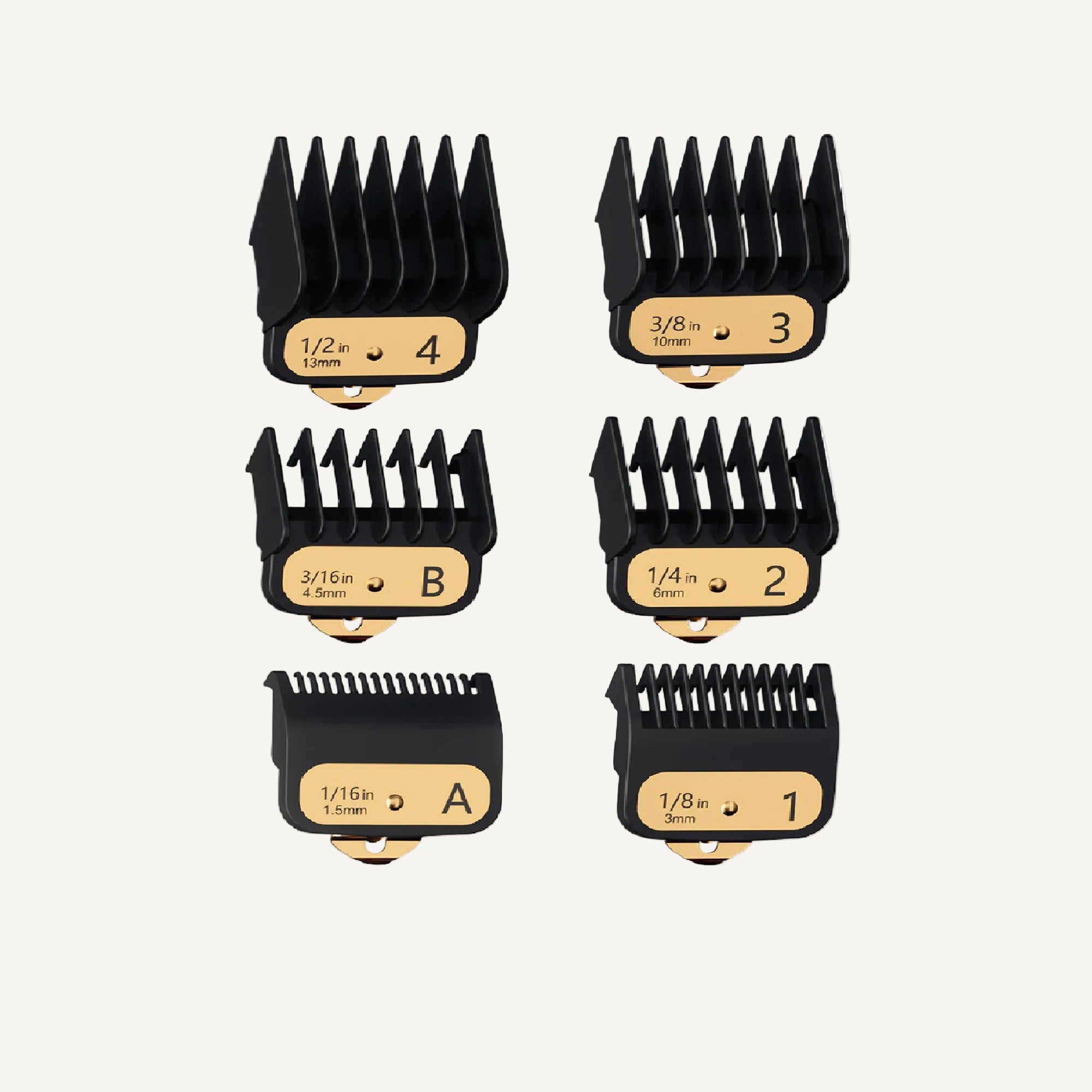 SUPRENT Hair Clipper Guard Comb Set (HC596/HC595/HC295/HC355/HC356/HC715/HC226/HC236/HC735)