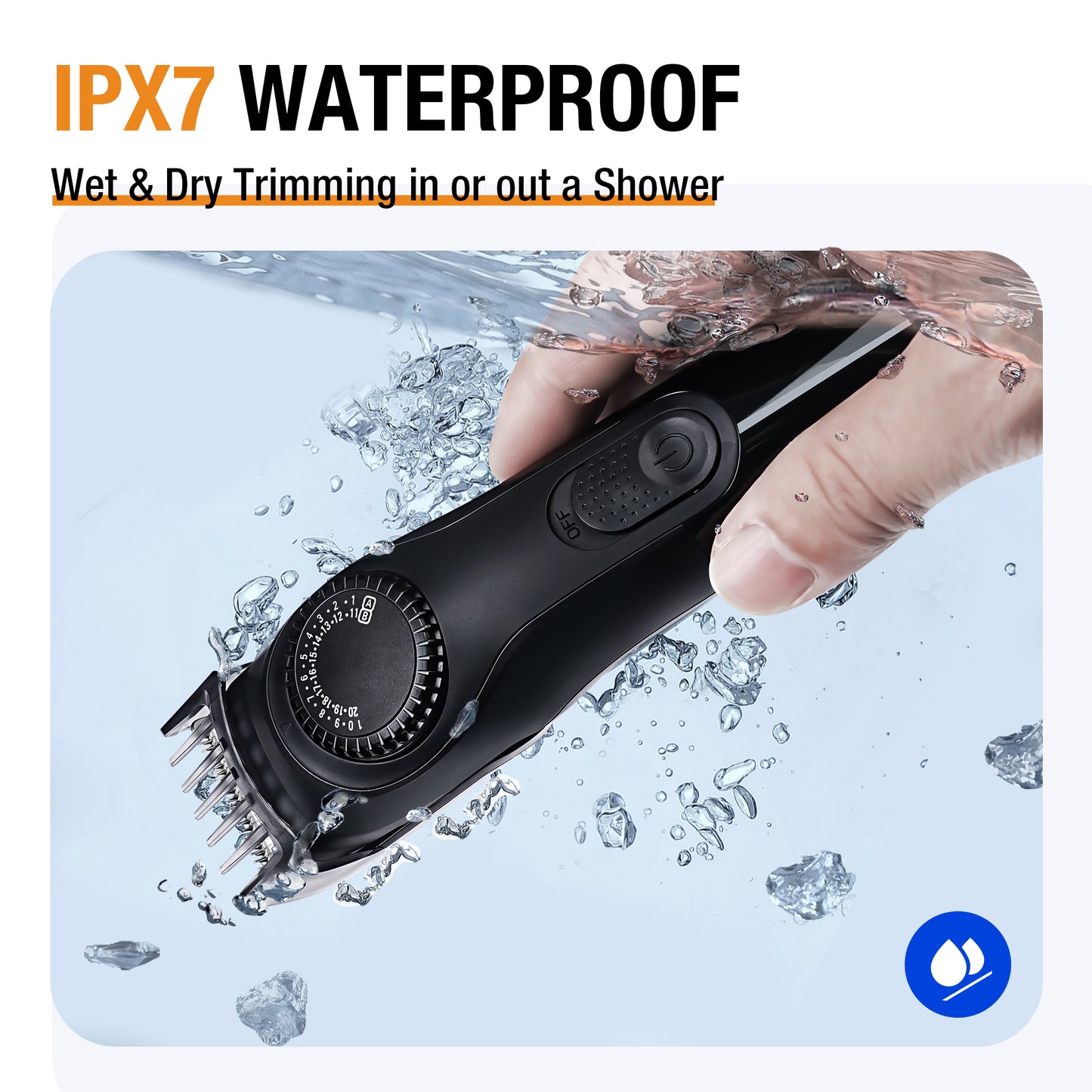 Mr.Charming Beard Trimmer-BT575BX