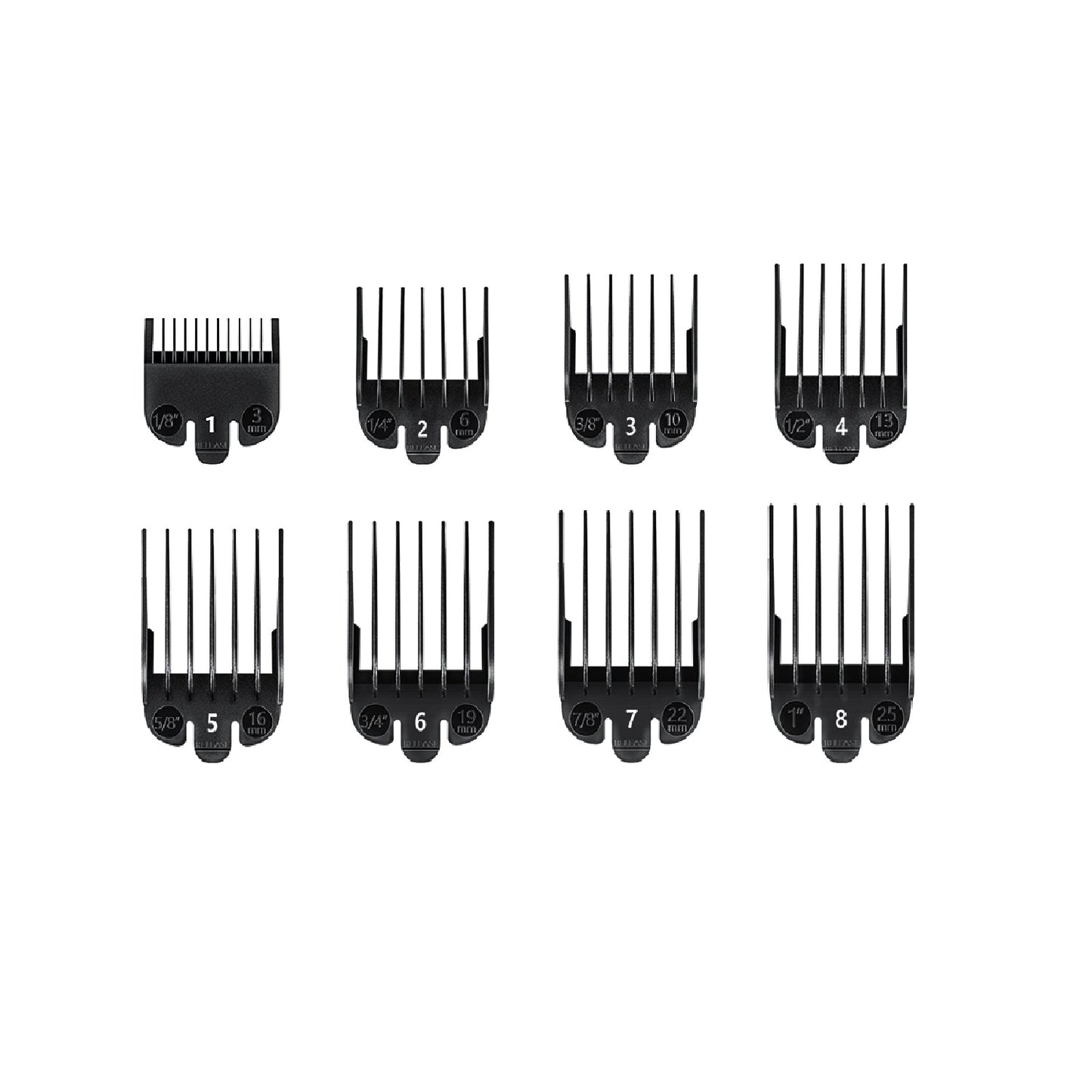 SUPRENT Hair Clipper Guard Comb Set (HC596/HC595/HC295/HC355/HC356/HC715/HC226/HC236/HC735)