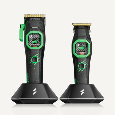 SUPRENT HC976EX Fangs hair clipper and trimmer combo - front view