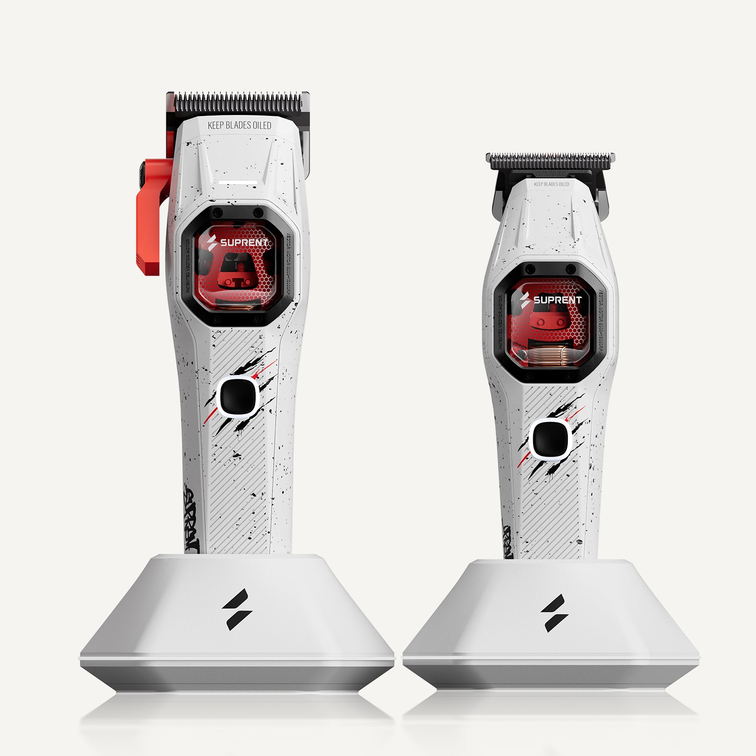 SUPRENT FANGS Assassin Edition Clipper Trimmer Combo HC976WX