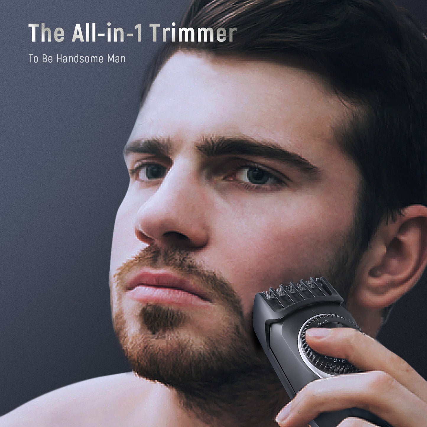 Misspetal Beard Trimmer for Men