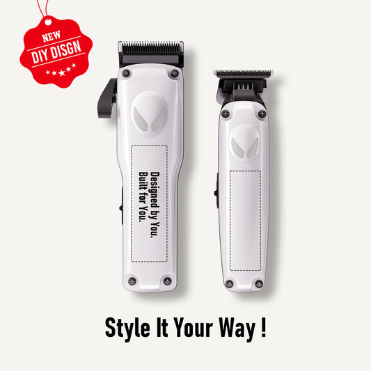 Customize Orders Only -The Stare Professional Clipper And Trimmer Set