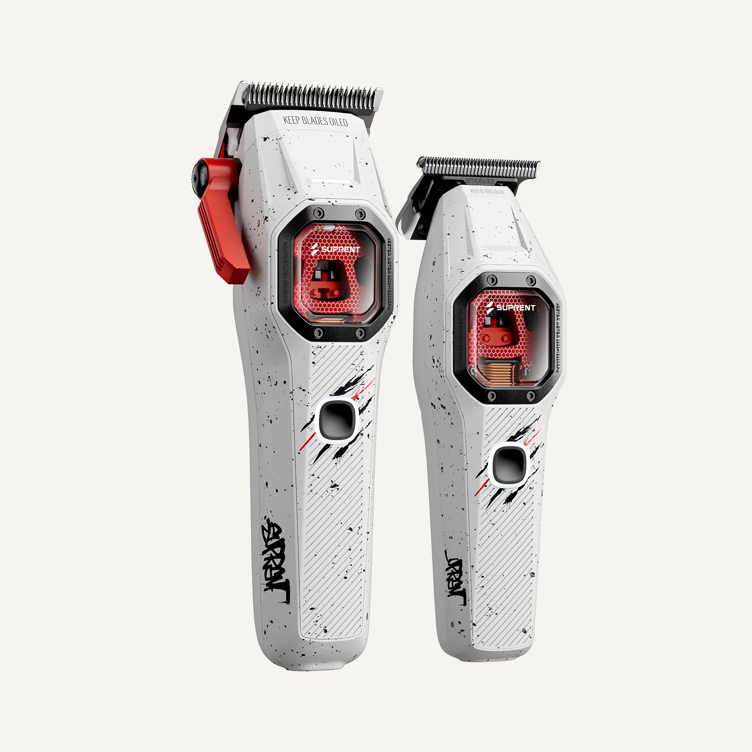 SUPRENT FANGS Assassin Edition Clipper Trimmer Combo HC976WX