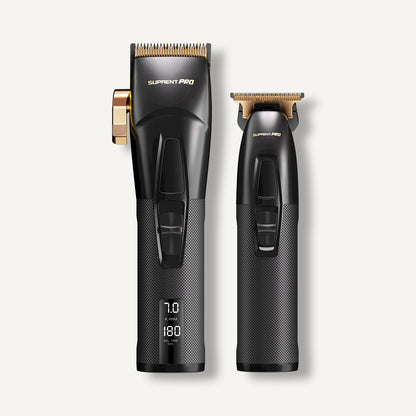 Zeus Professional Clipper and Trimmer Set - HC735BX