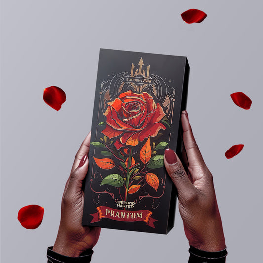 The Phantom With Rose Box