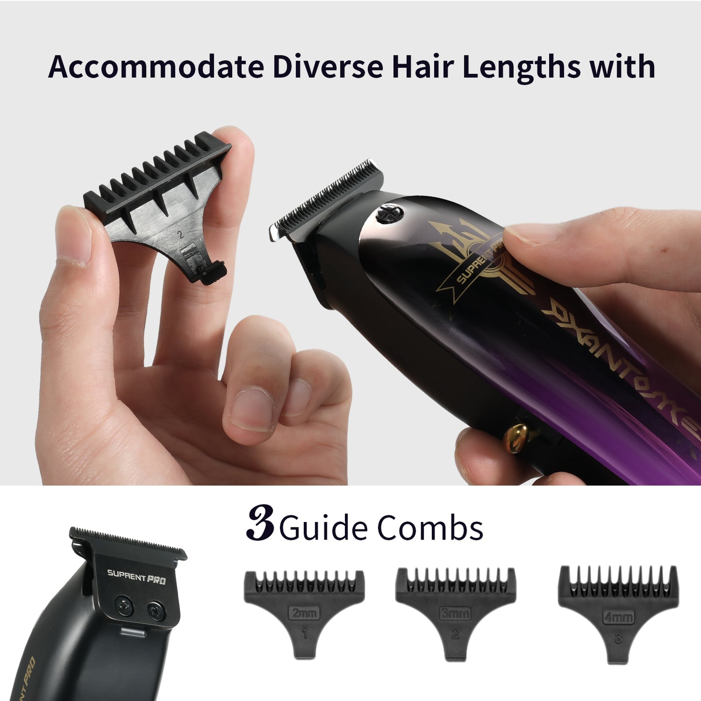 The Phantom-T Professional Trimmer - FT615VX