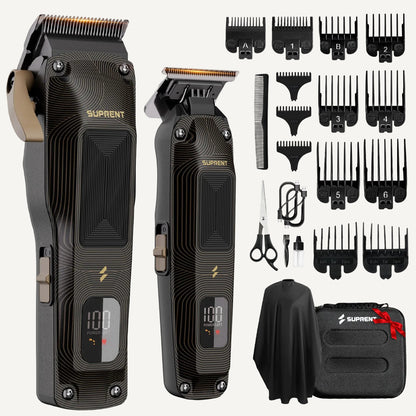 SUPRENT Vintage Clipper Trimmer Combo HC316BX