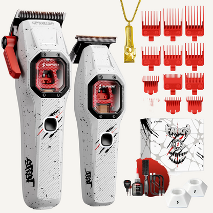 SUPRENT FANGS Assassin Edition Clipper Trimmer Combo HC976WX