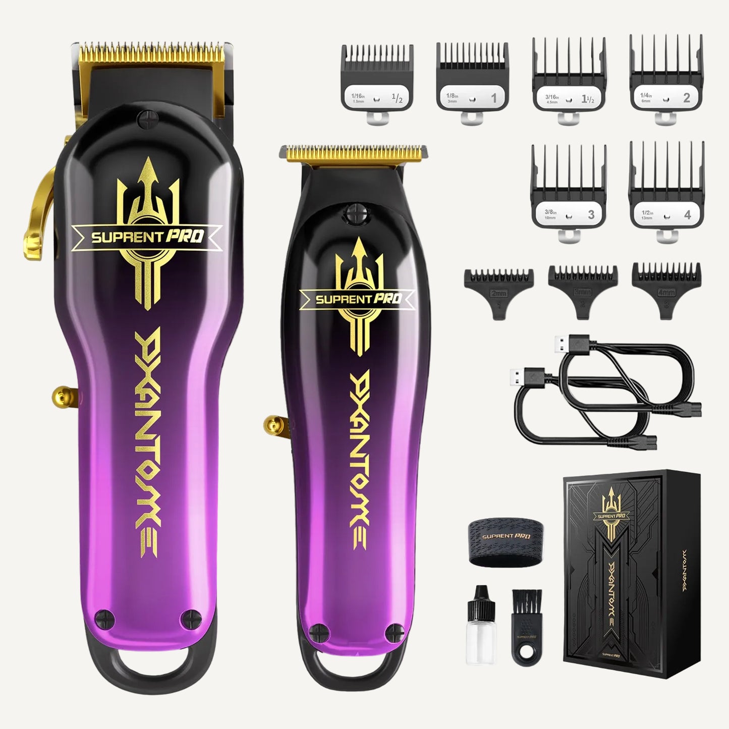 The Phantom Professional Clipper and Trimmer Set - HC616VX