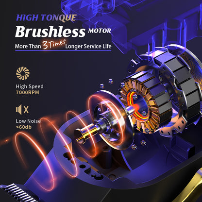 The Phantom Professional Clipper and Trimmer Set - HC616VX