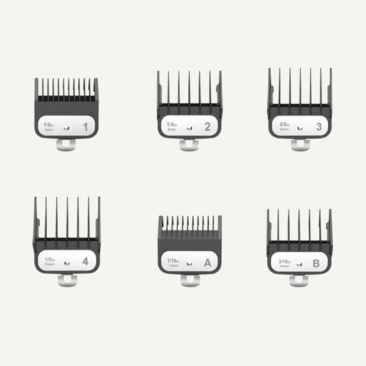 SUPRENT Hair Clipper Guard Combs Set (HC596/HC595/HC295/HC355/HC356/HC715/HC226/HC236/HC735)