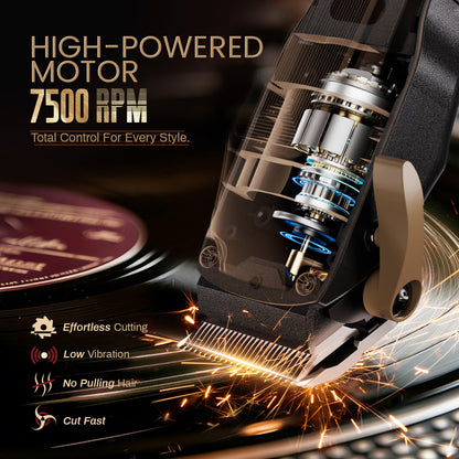 SUPRENT Vintage Clipper Trimmer Combo HC316BX