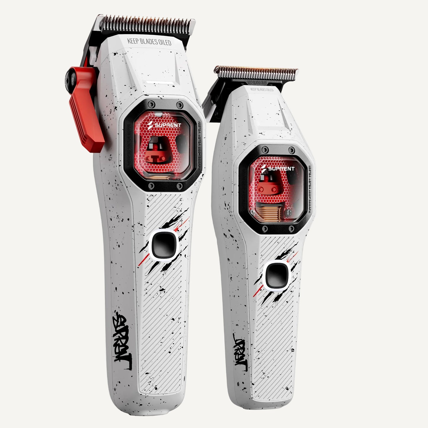 SUPRENT FANGS Assassin Edition Clipper Trimmer Combo HC976WX