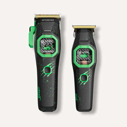 The FANGS Professional Clipper and Trimmer Set - HC976EX