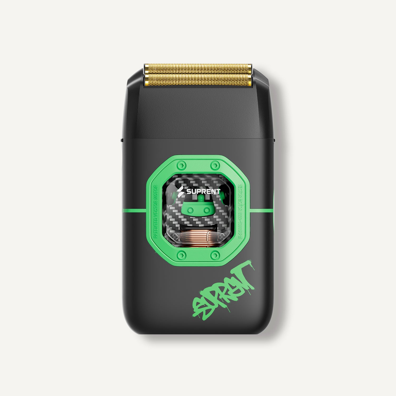 The FANGS Vector Motor Foil Shaver - FS975EX – SUPRENT US