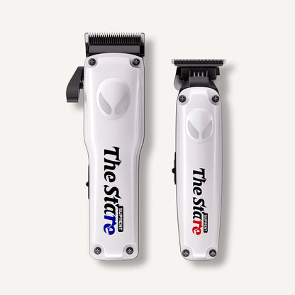 The Stare Professional Clipper And Trimmer Set