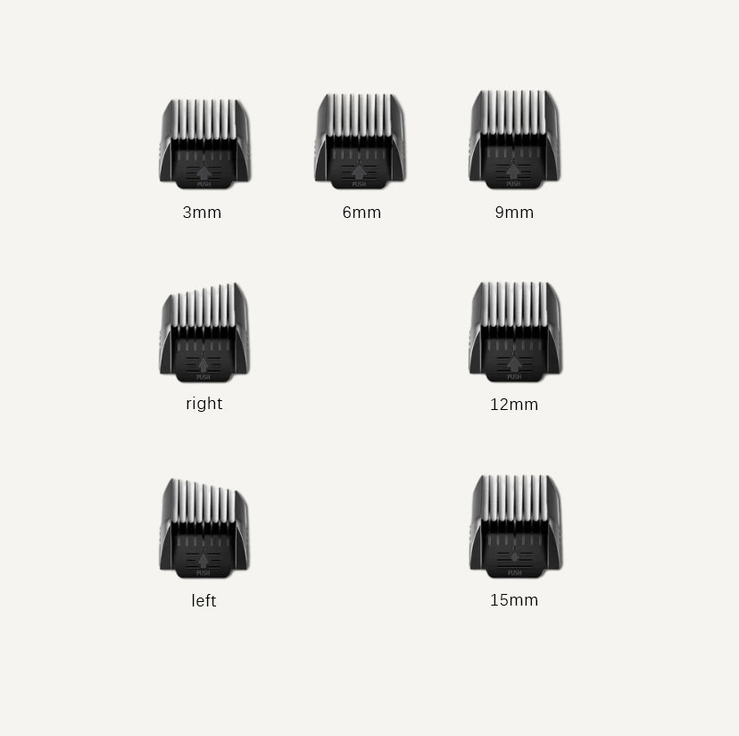 SUPRENT Hair Clipper Guard Comb Set for HC575SX