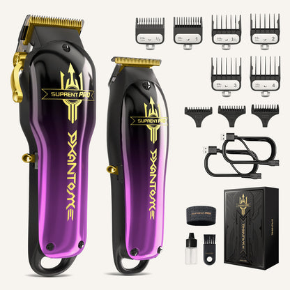 The Phantom Professional Clipper and Trimmer Set - HC616VX