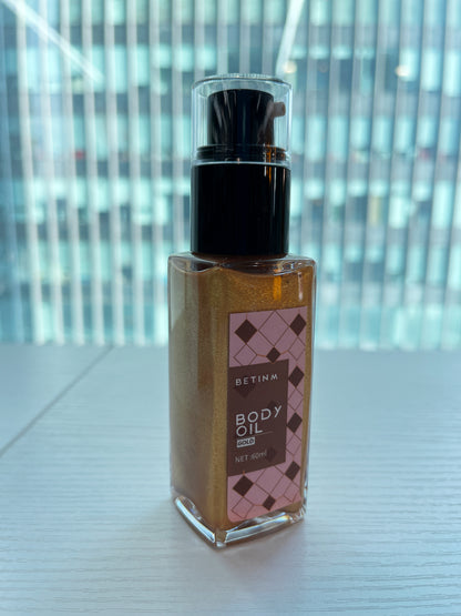 BETINM Body Oil,  Dry Skin Moisturizer and Hydrating Body Massage Oil for Radiant and Healthy Glow, Nourishing After Shower and Bath Oil