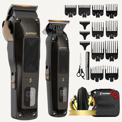 SUPRENT Vintage Clipper Trimmer Combo HC316BX