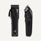 The Black Obsidian Professional Clipper and Trimmer Set - HC776BX