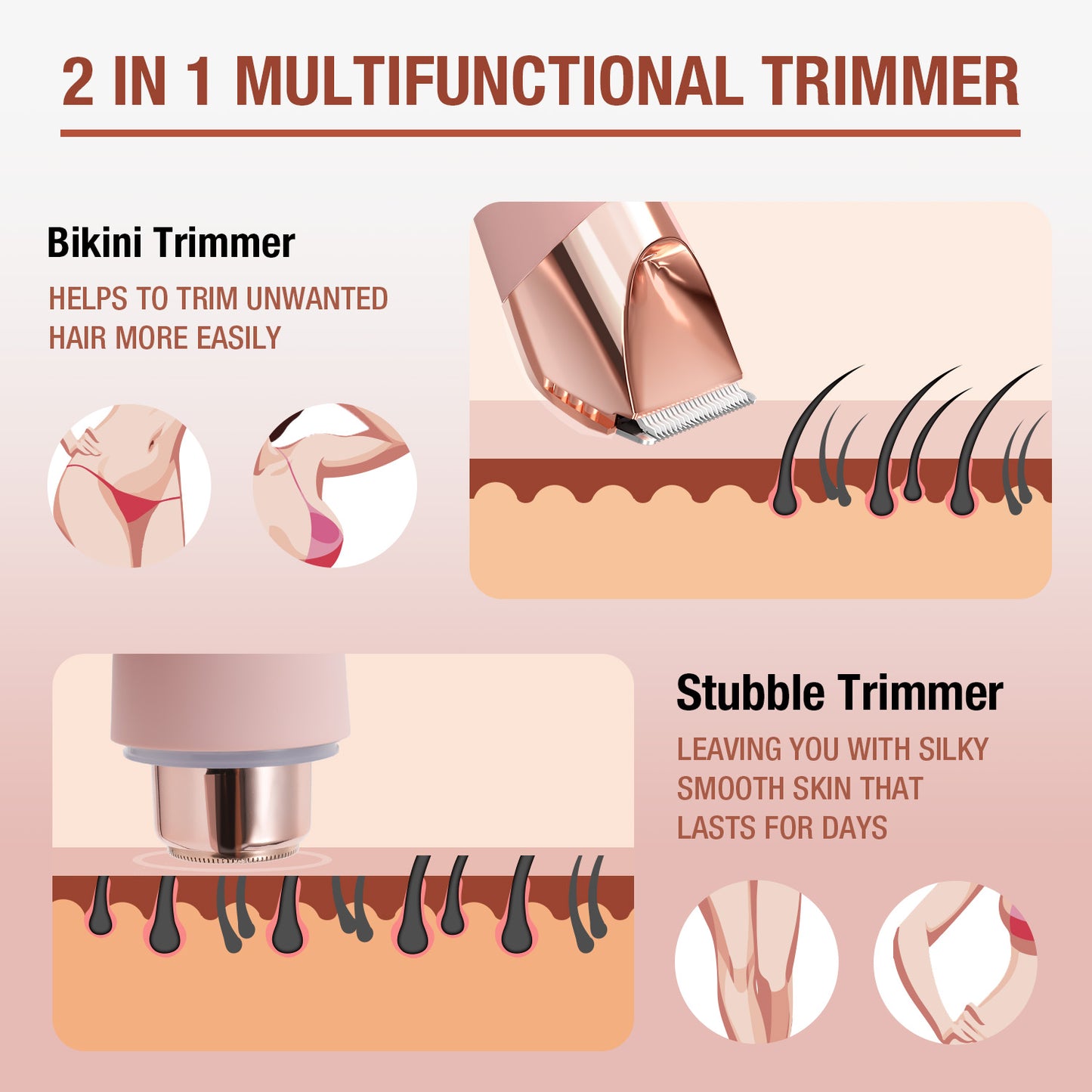 The Beach Hottie Bikini Trimmer-BK215PX