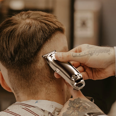 The Silver Knight Professional Clipper and Trimmer Set - HC596SX
