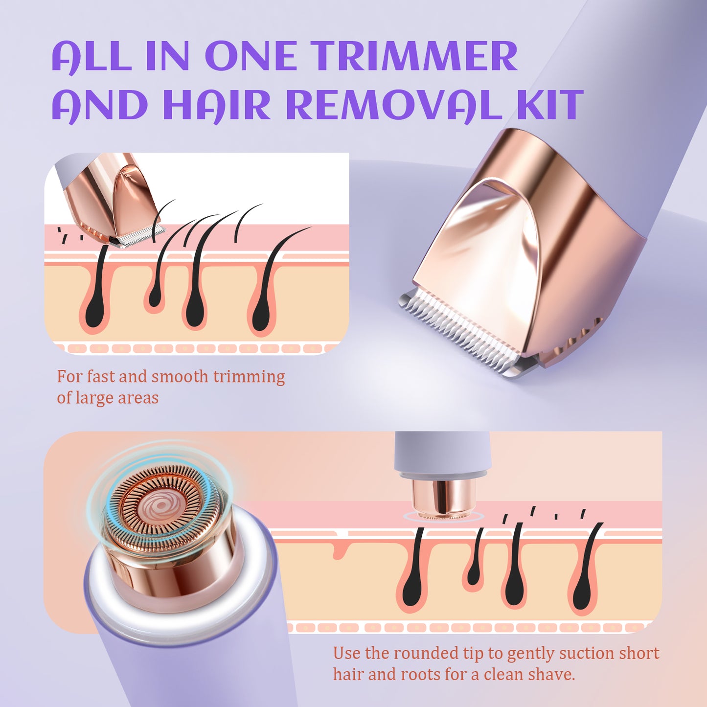 The Beach Hottie Bikini Trimmer-BK215VX