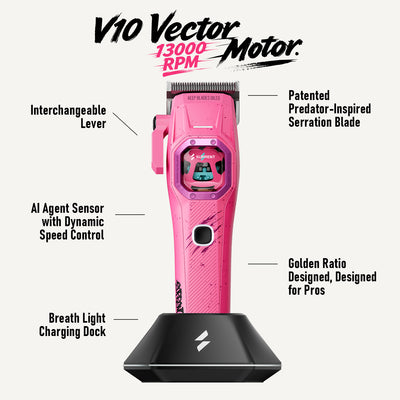 SUPRENT Vice Edition Clipper Trimmer Combo HC976PX