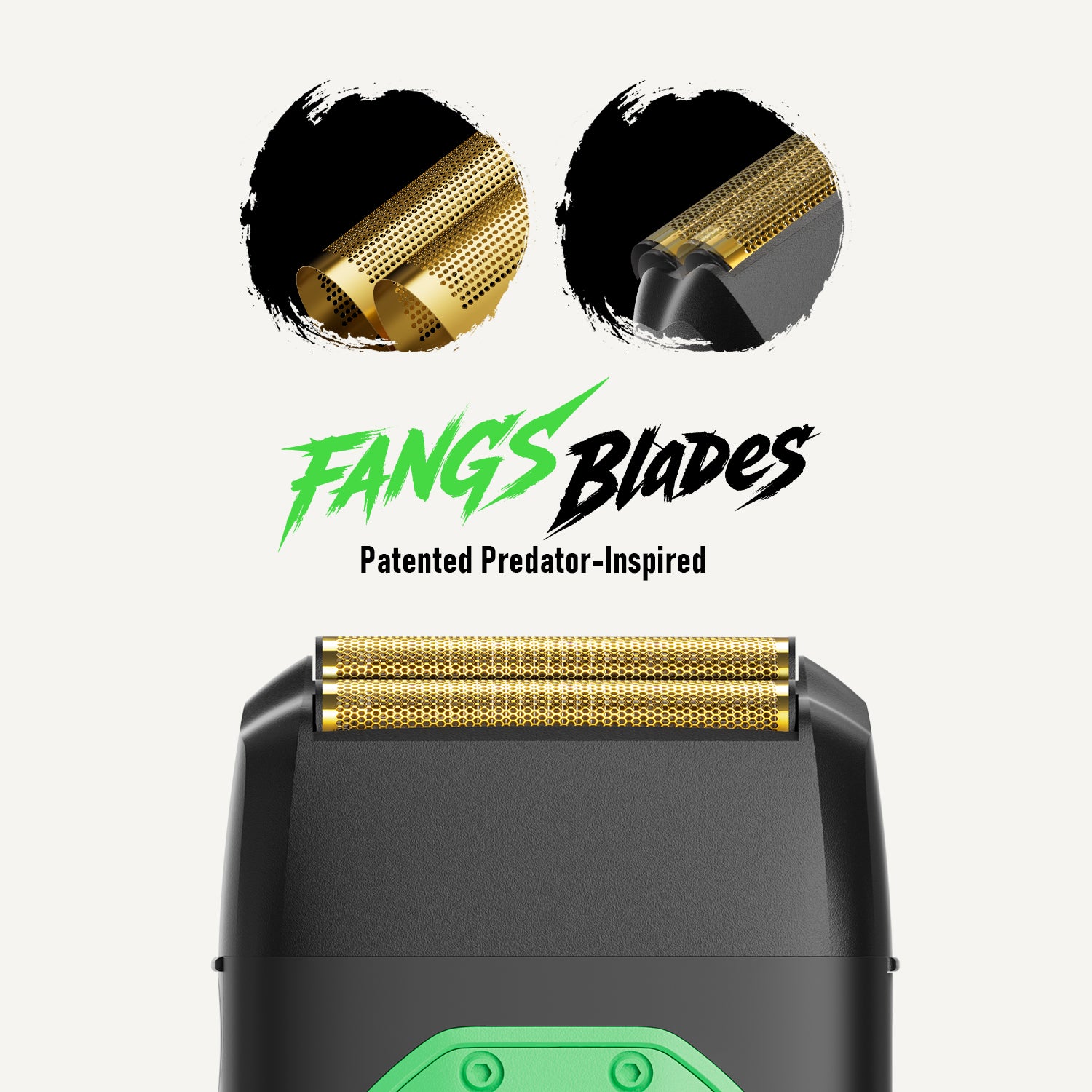 The FANGS Vector Motor Foil Shaver - FS975EX – SUPRENT US