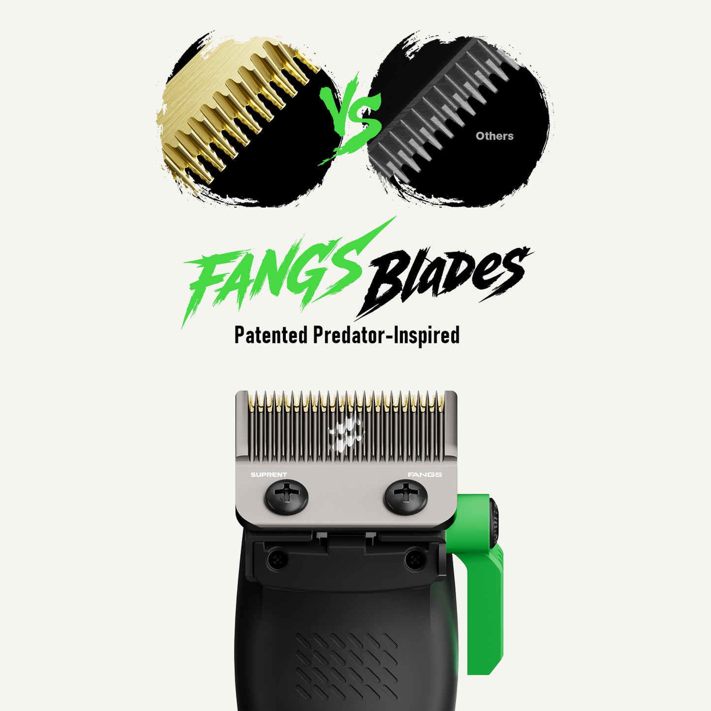The Fangs V10 Vector Motor Hair Clipper